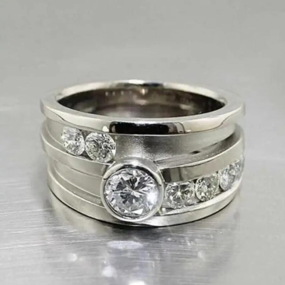Elegant Silver Ring for Every Occasion