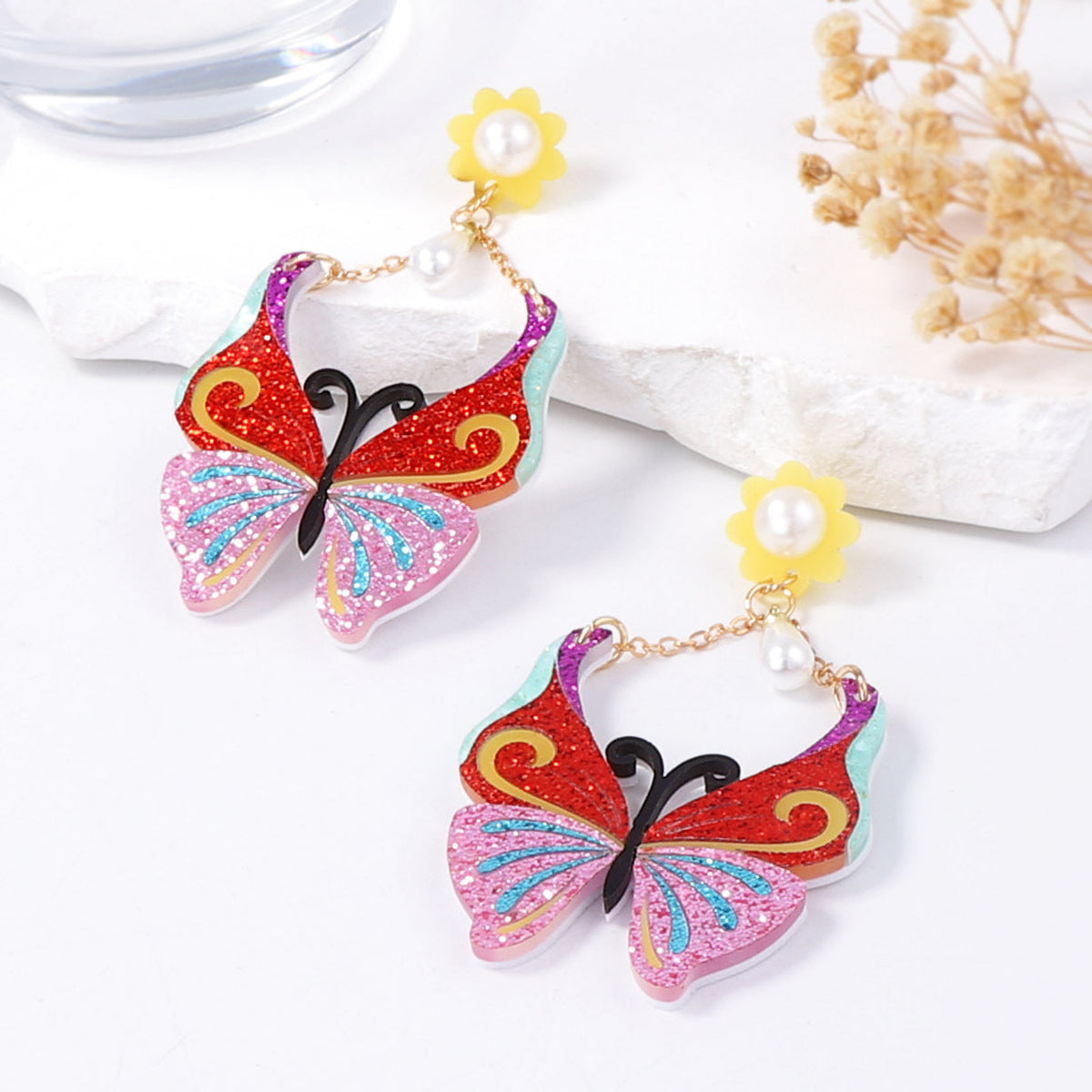 Romantic Pearl Earring for Special Moments