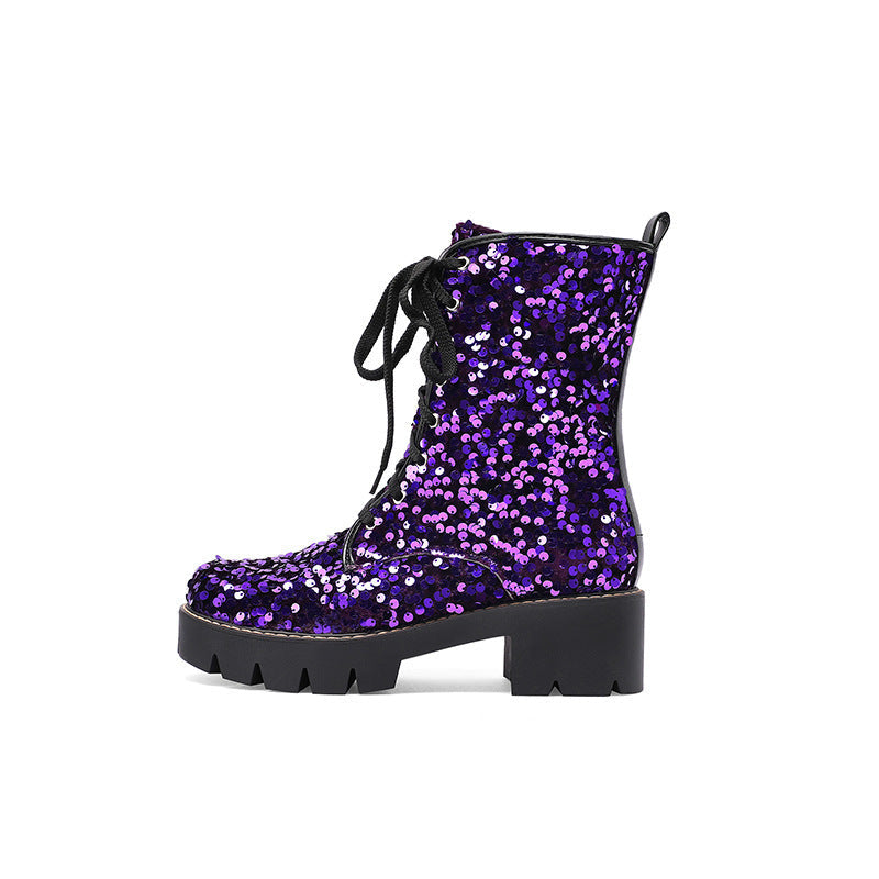 Classic Orthopedic Boots with Timeless Style