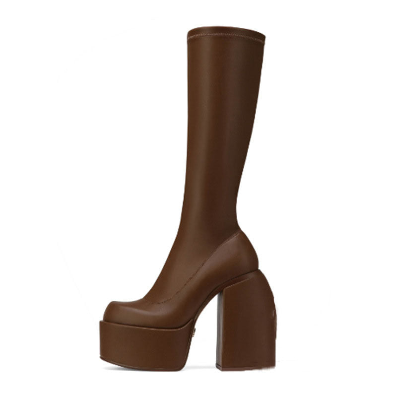 Chic Orthopedic Boots with Unique Design