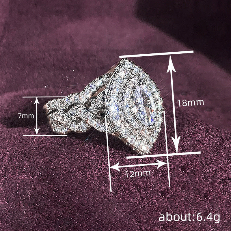 Beautiful Ring with Unique Style