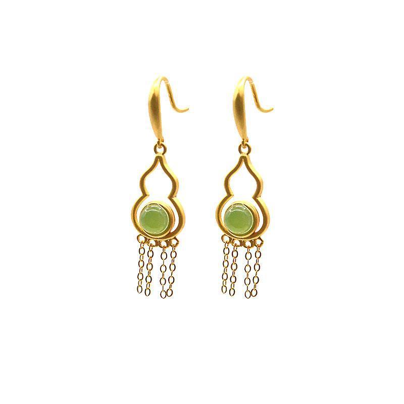 Delicate Artisan Silver Earring