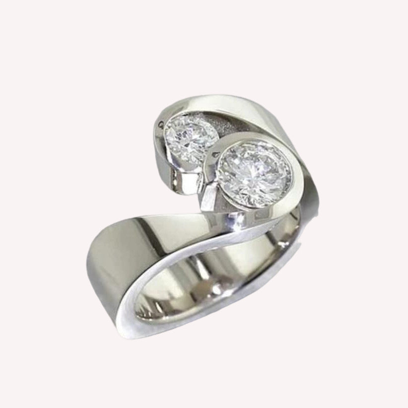 Elegant Silver Ring for Every Occasion