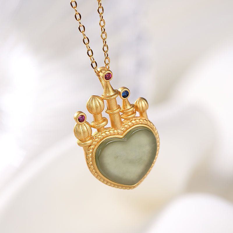 Delicate Artisan Silver Necklace