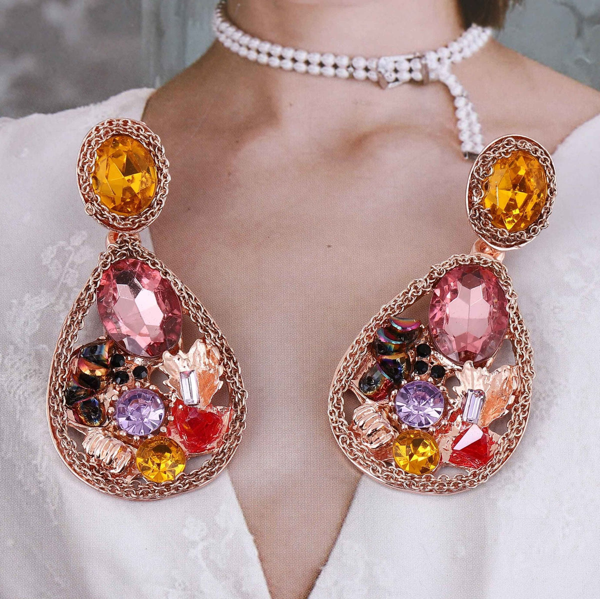 Romantic Earring for Special Moments