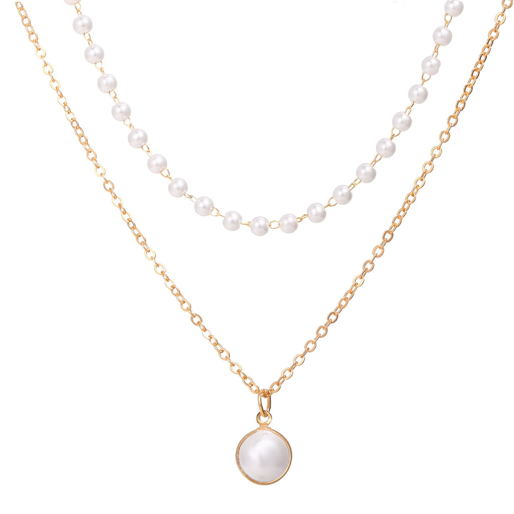 Classic Pearl Necklace with Timeless Appeal