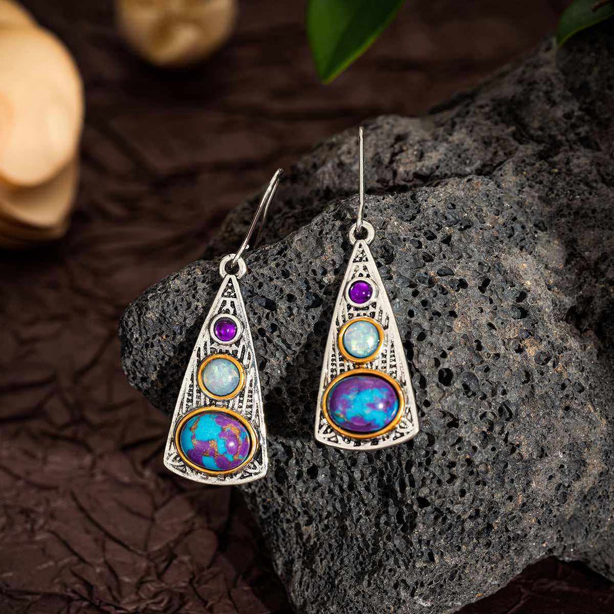 Delicate Artisan Earring