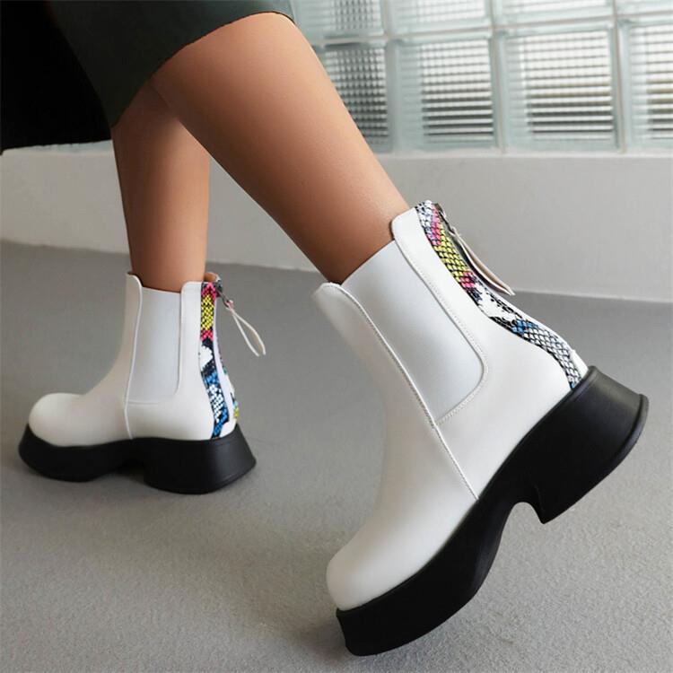 Classic Orthopedic Boots with Timeless Style