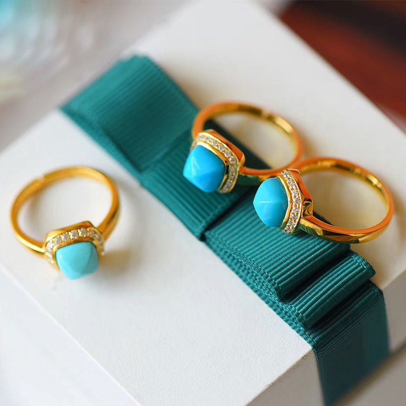 Beautiful Silver Ring with Unique Style