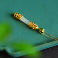 Delicate Artisan Gold Necklace
