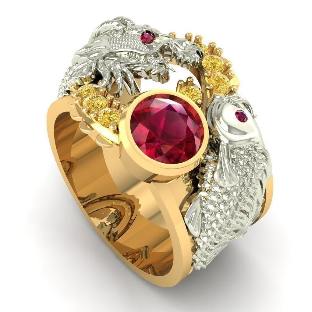 Romantic Ring for Special Moments