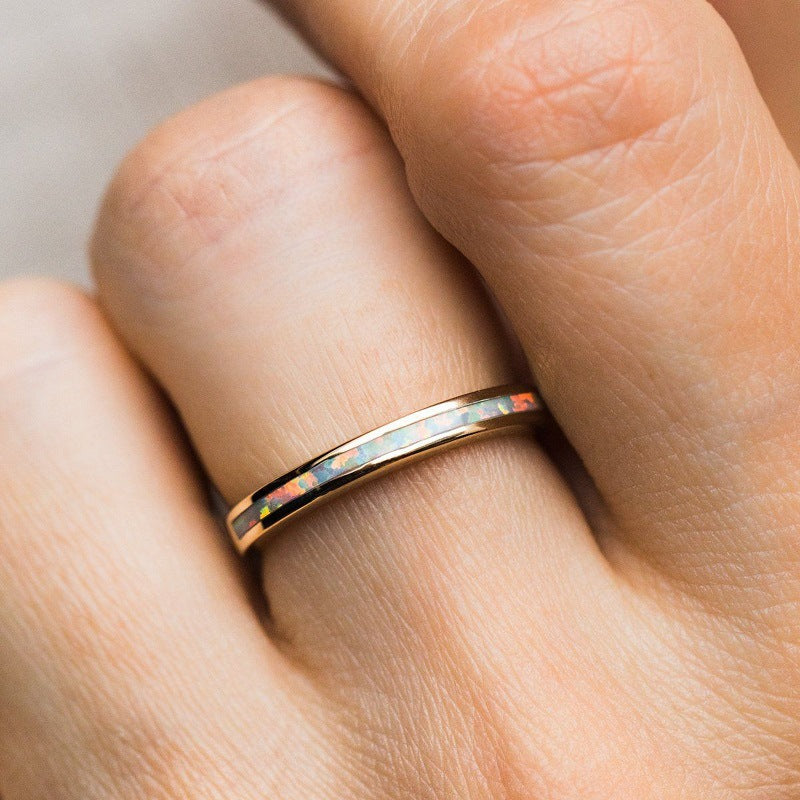 Delicate Artisan Silver Ring