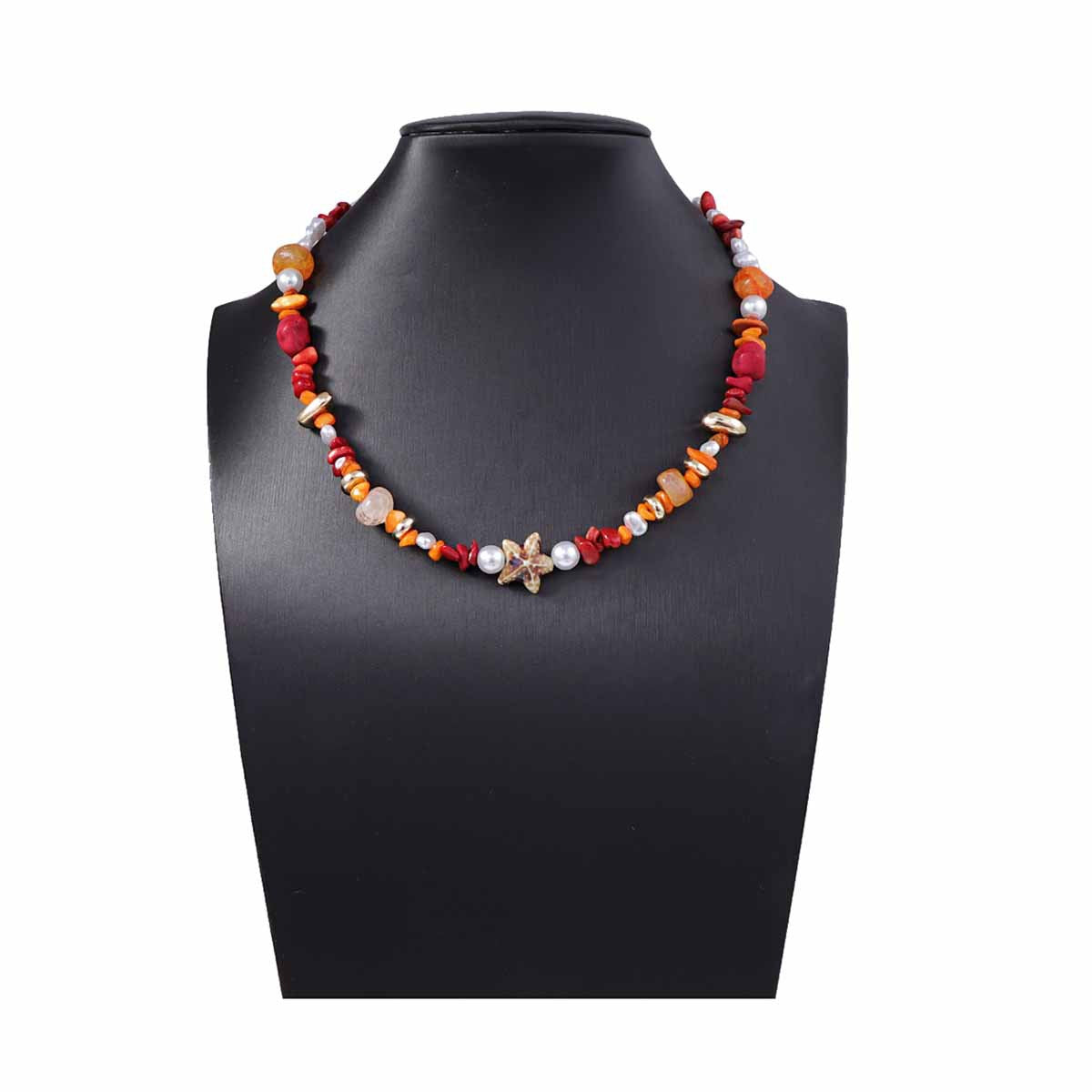 Delicate Artisan Pearl Chain