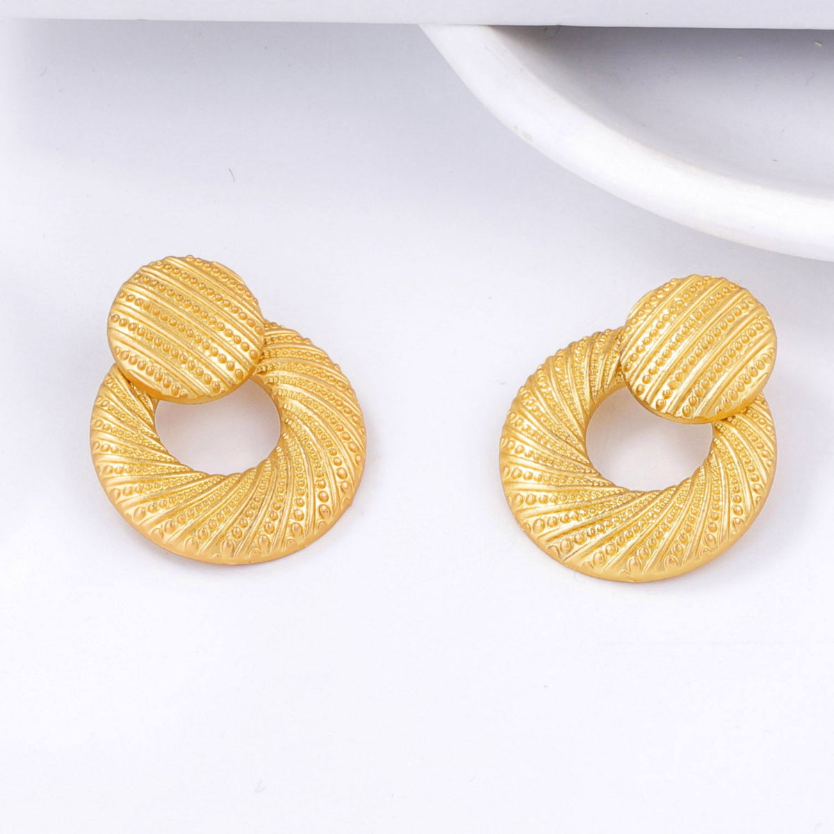 Delicate Artisan Earring