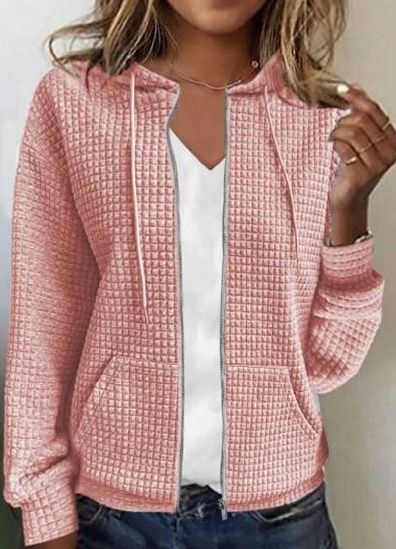 KS | Structured jacket with zipper