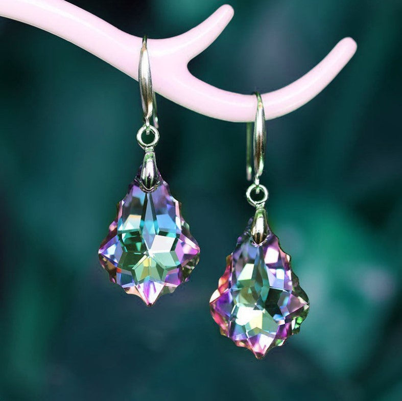Romantic Silver Earring for Special Moments