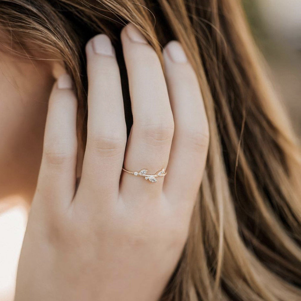 Delicate Artisan Ring