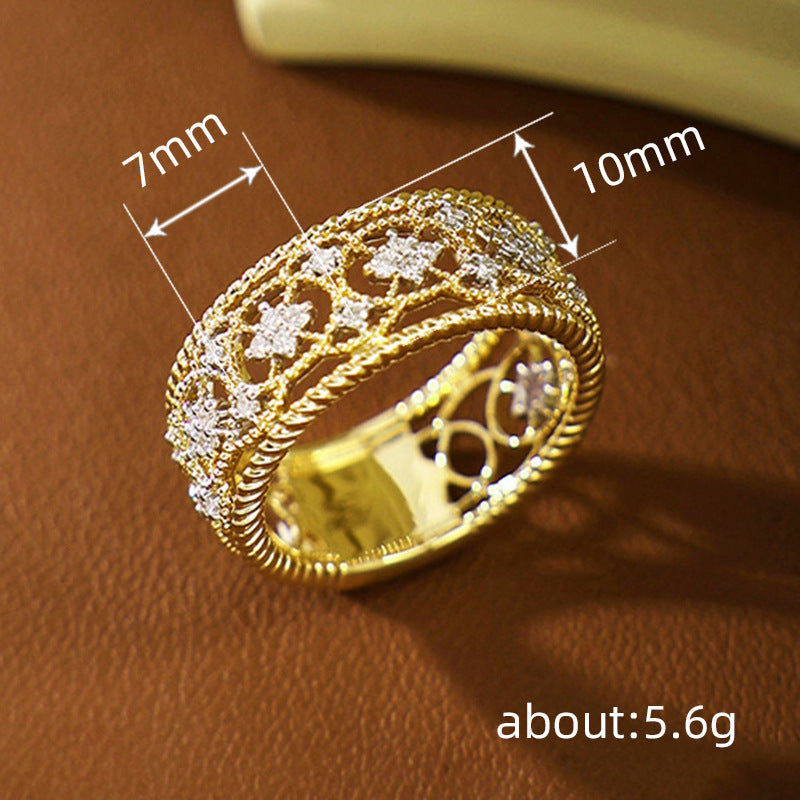 Charming Gold Ring for Any Occasion