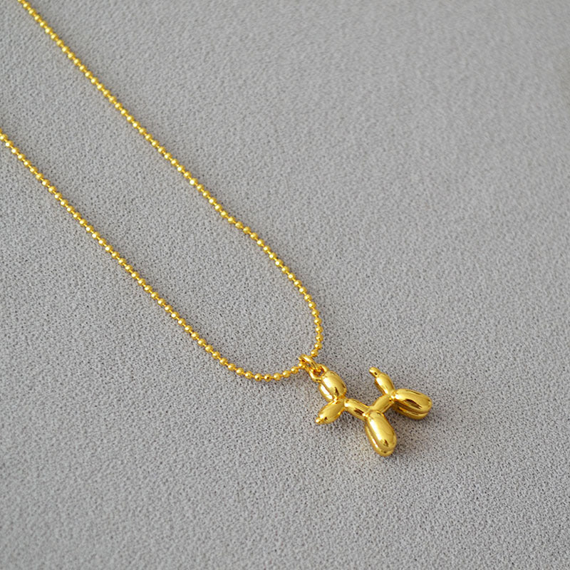 Delicate Artisan Gold Necklace