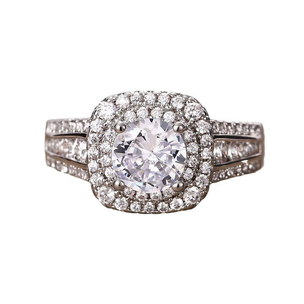 Delicate Artisan Gold Ring