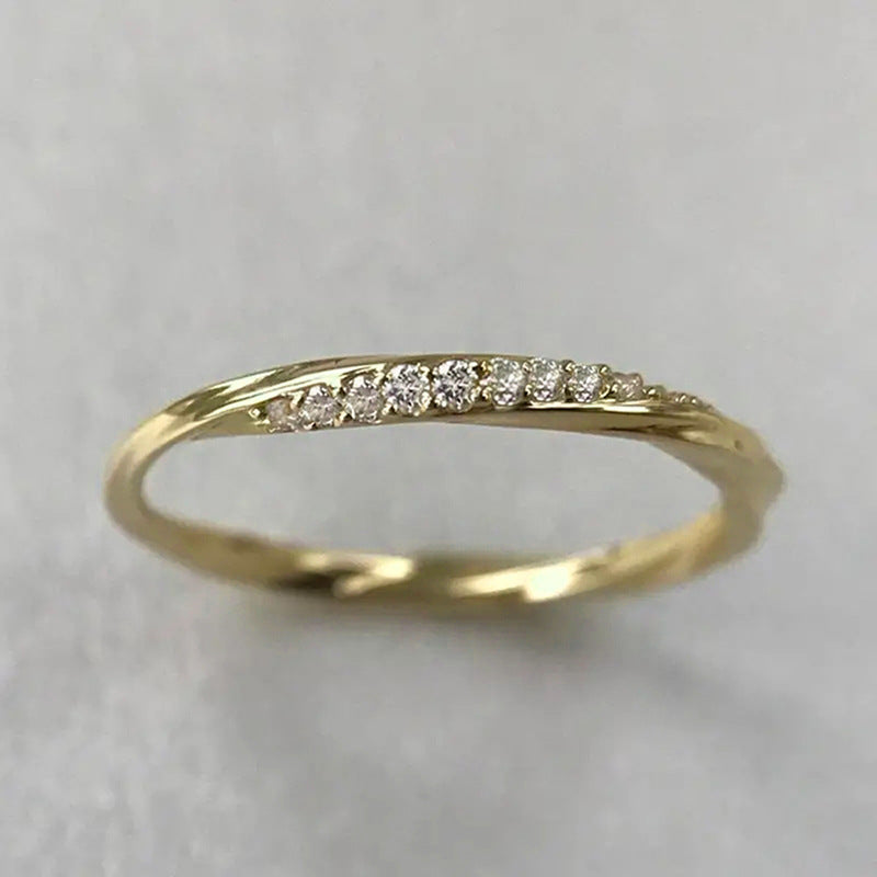 Delicate Artisan Ring