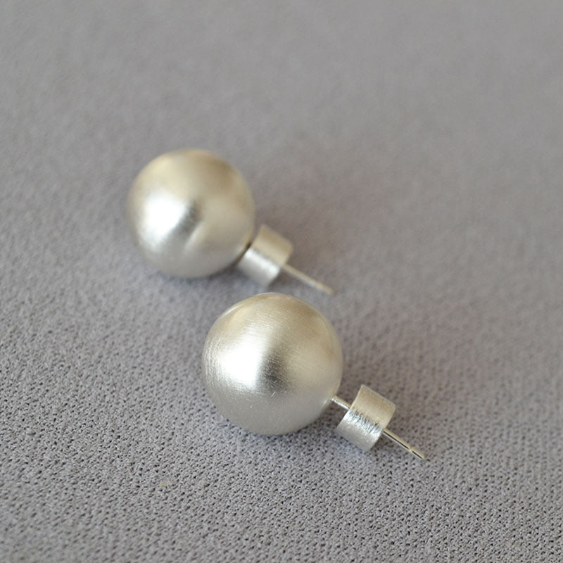 Stunning Silver Earring for Daily Wear