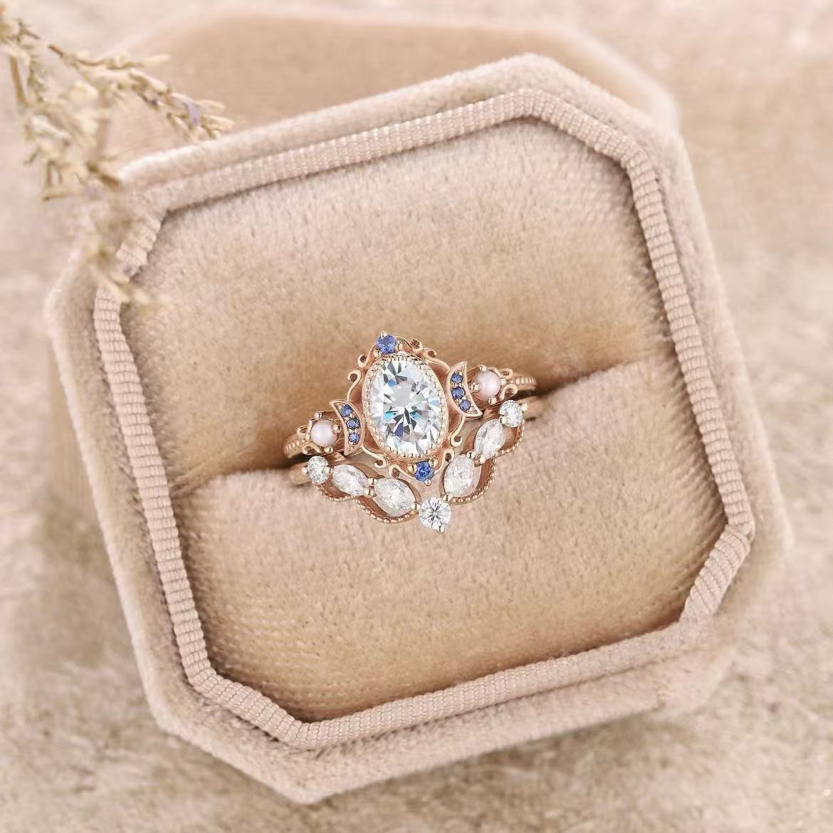 Charming Gold Ring for Any Occasion