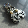 Vintage Handmade Pearl Earring