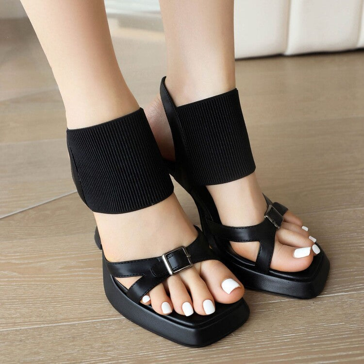 Vintage Inspired Orthopedic Sandals