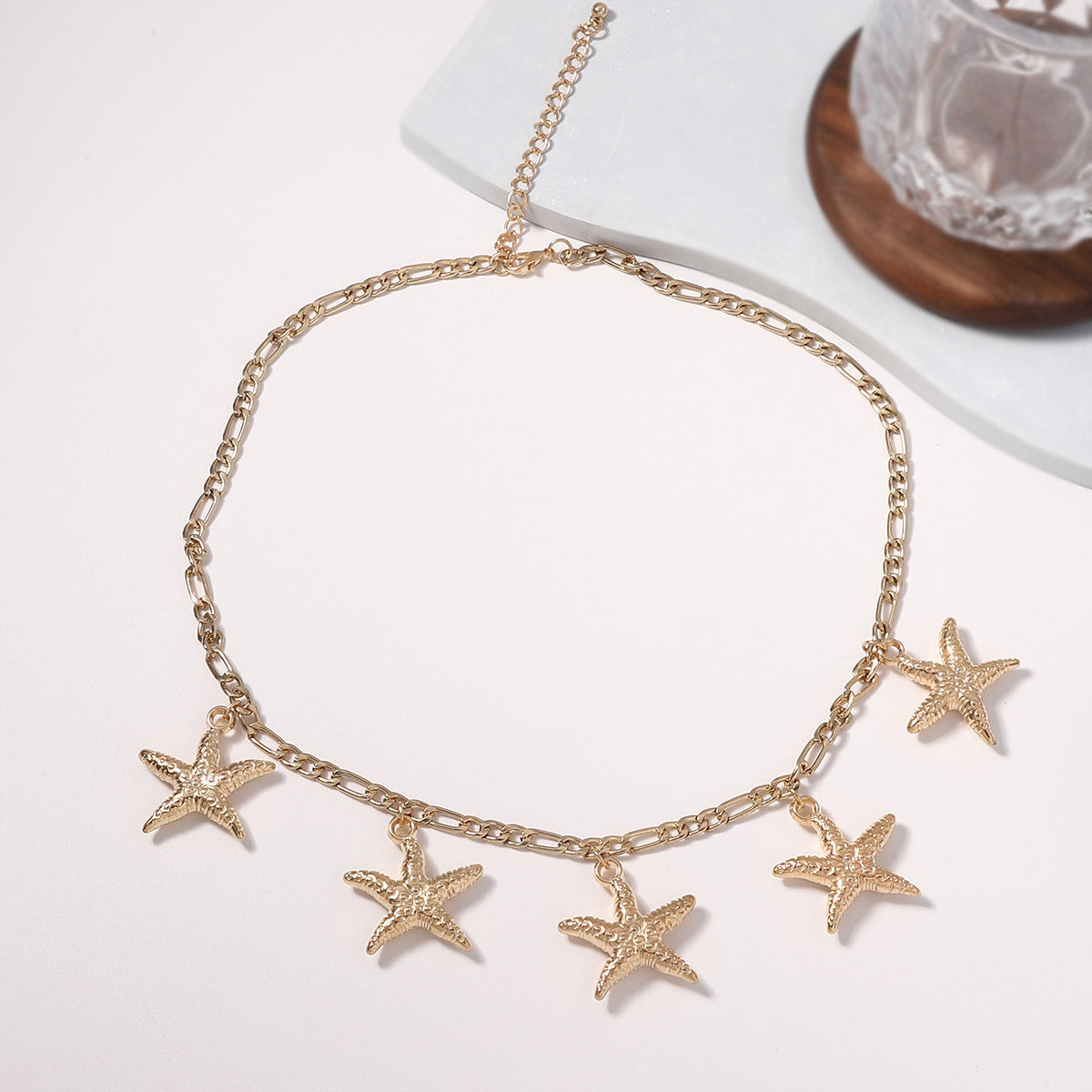 Delicate Artisan Gold Necklace