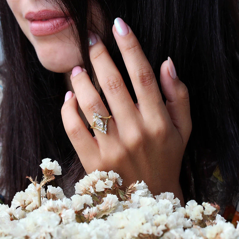 Delicate Artisan Ring