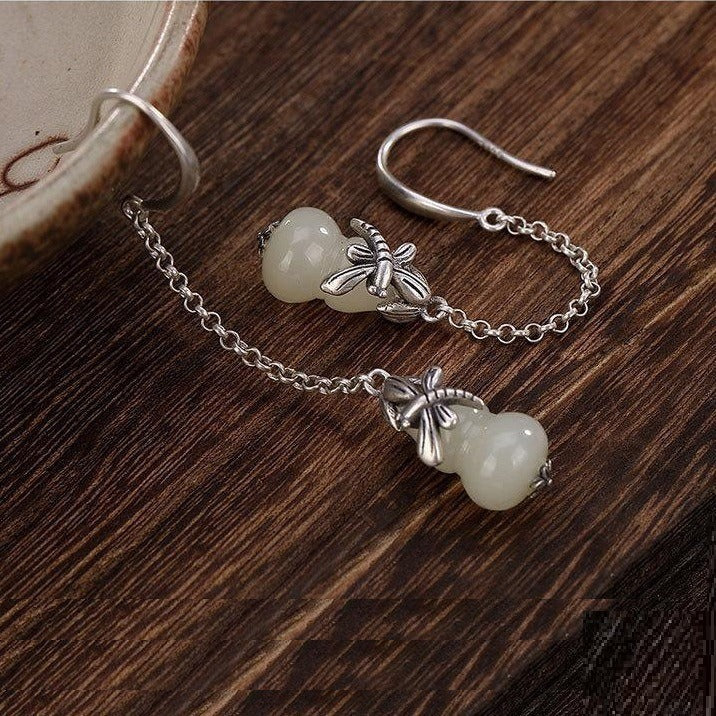 Beautiful Silver Earring with Unique Style
