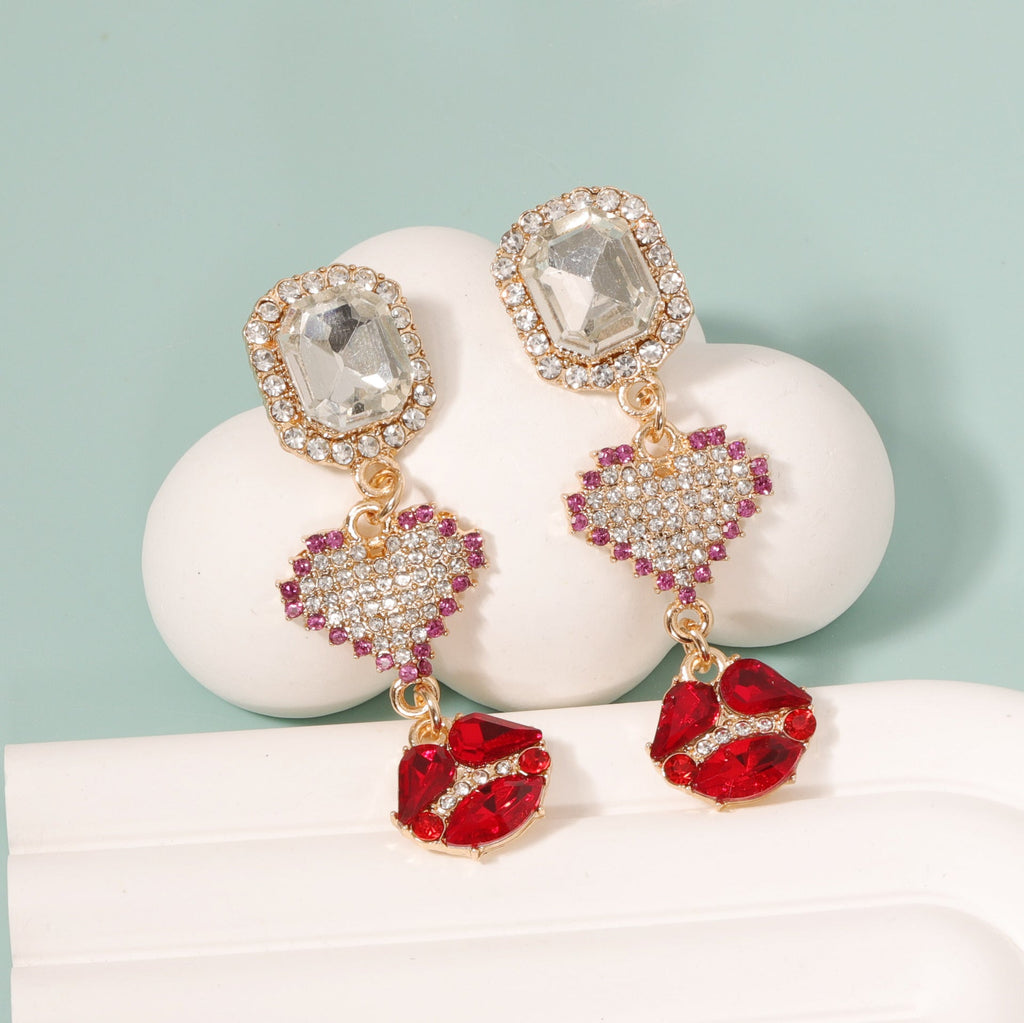 Vintage Handmade Earring