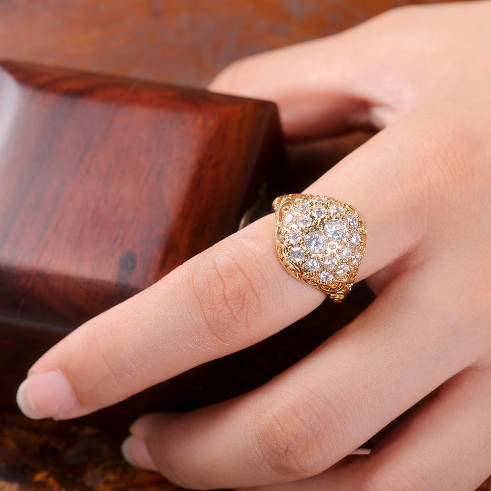 Vintage Handmade Gold Ring