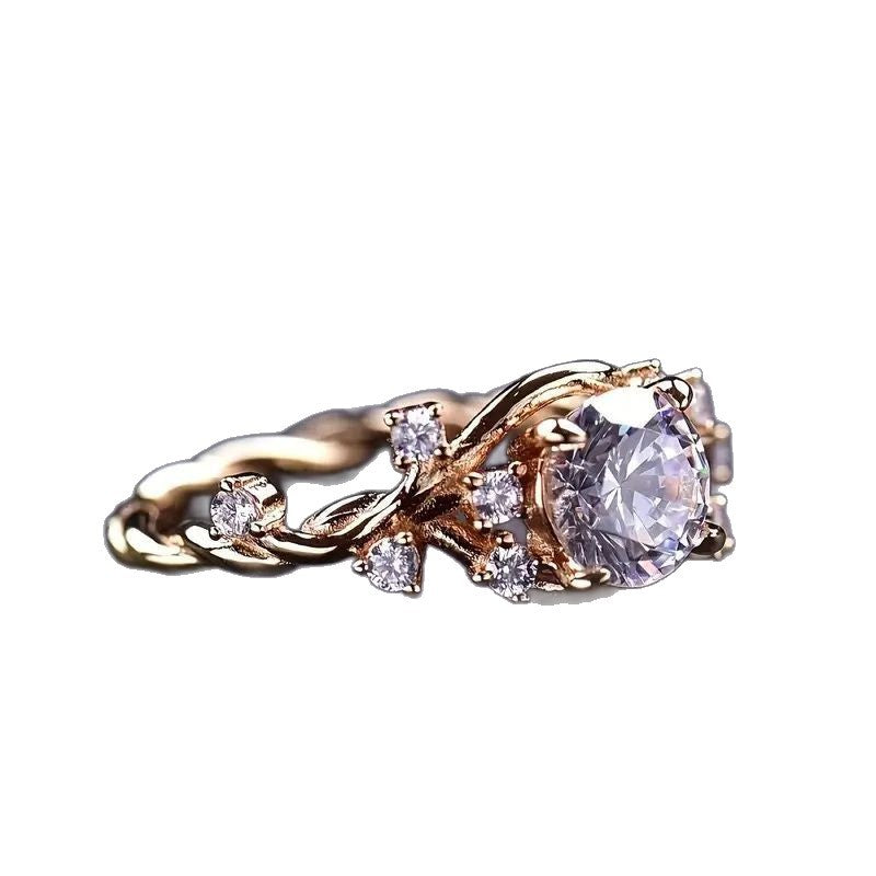 Delicate Artisan Ring