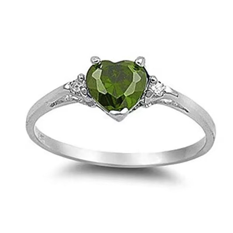 Romantic Silver Ring for Special Moments