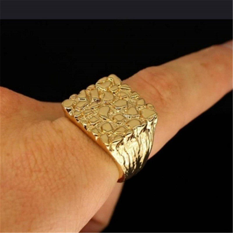 Romantic Gold Ring for Special Moments