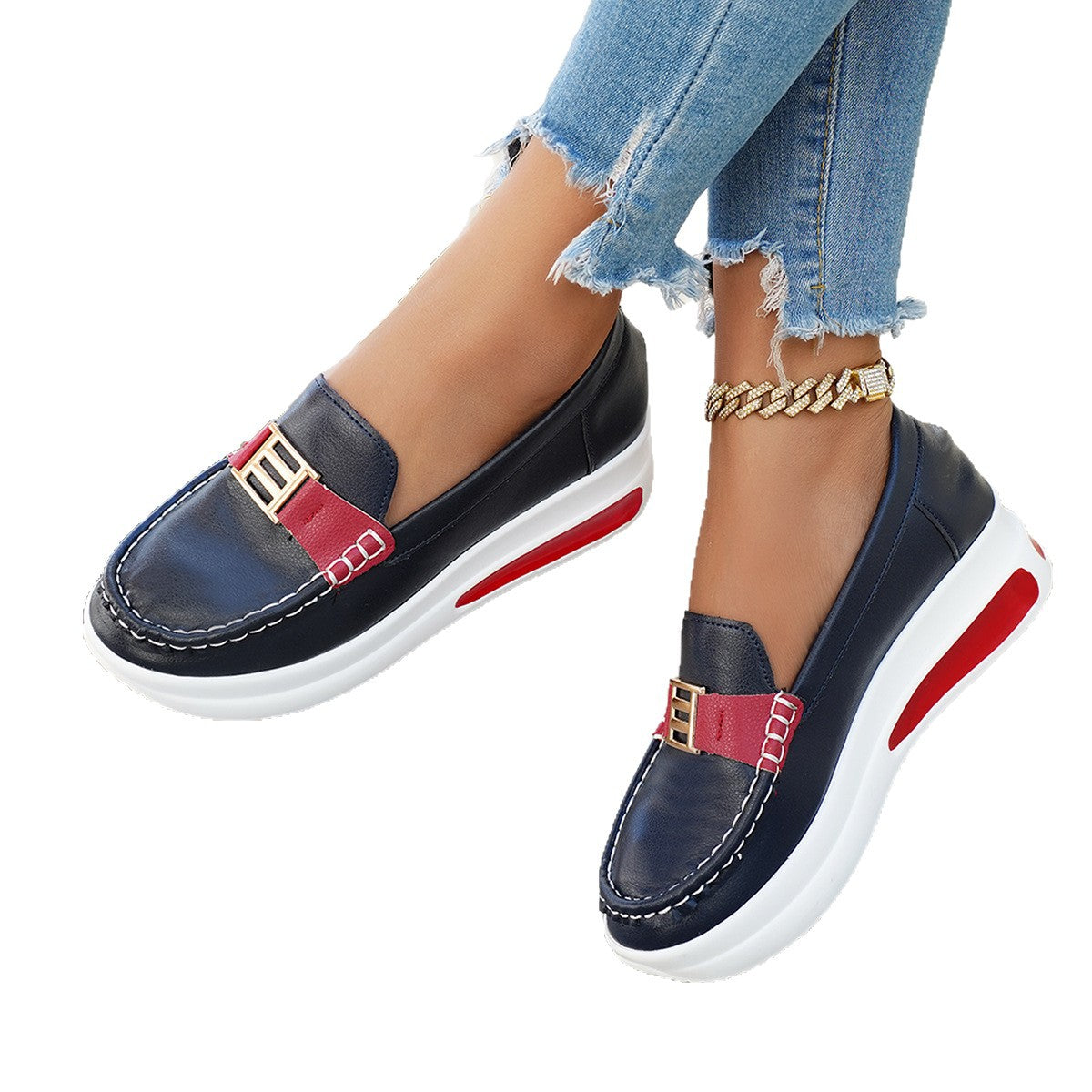 Chic Orthopedic Shoes with Unique Design