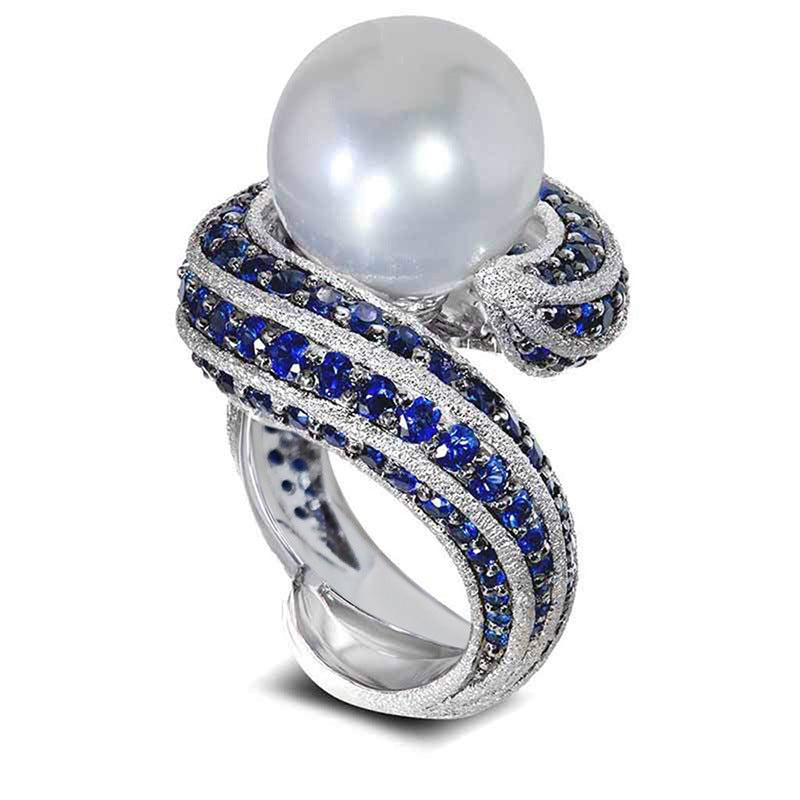 Vintage Handmade Pearl Ring