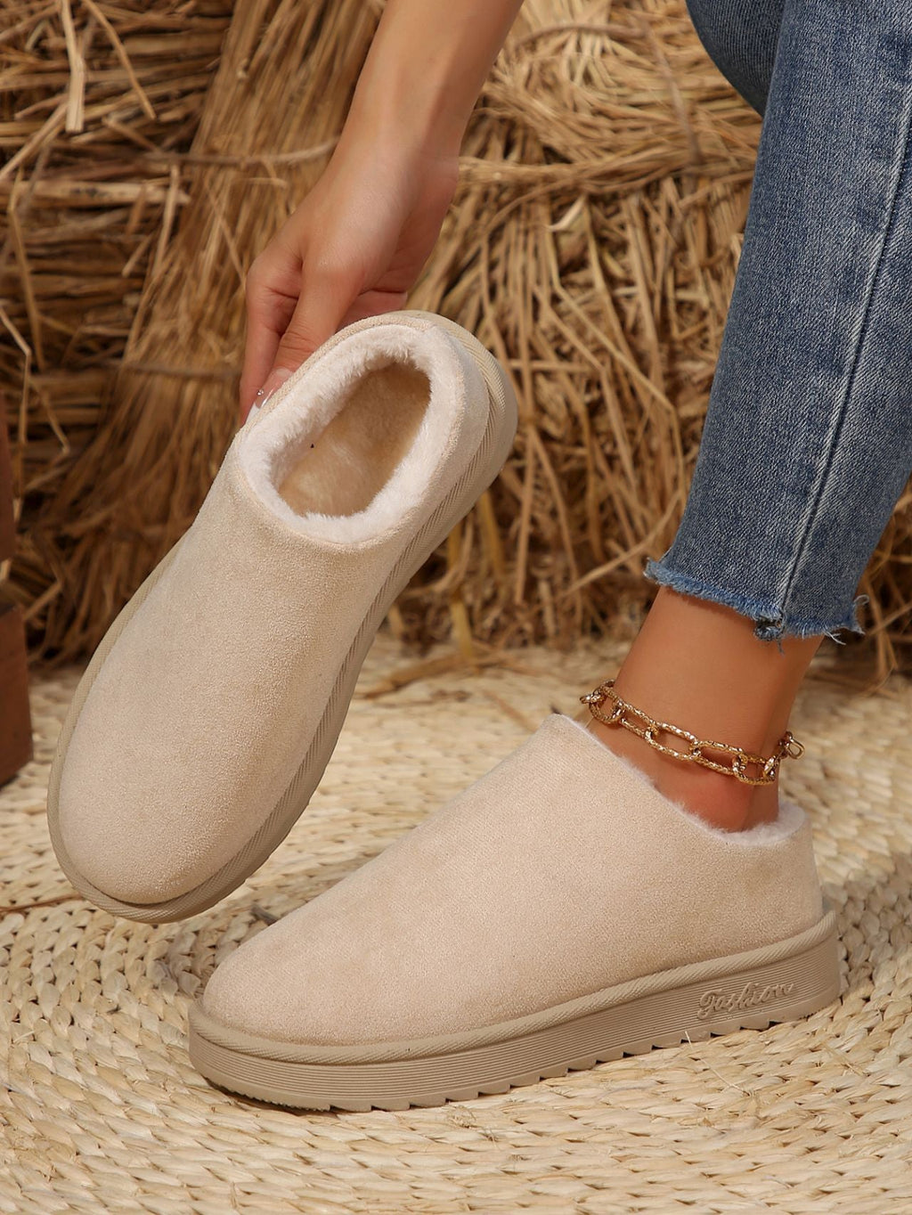 Vintage Inspired Orthopedic Boots