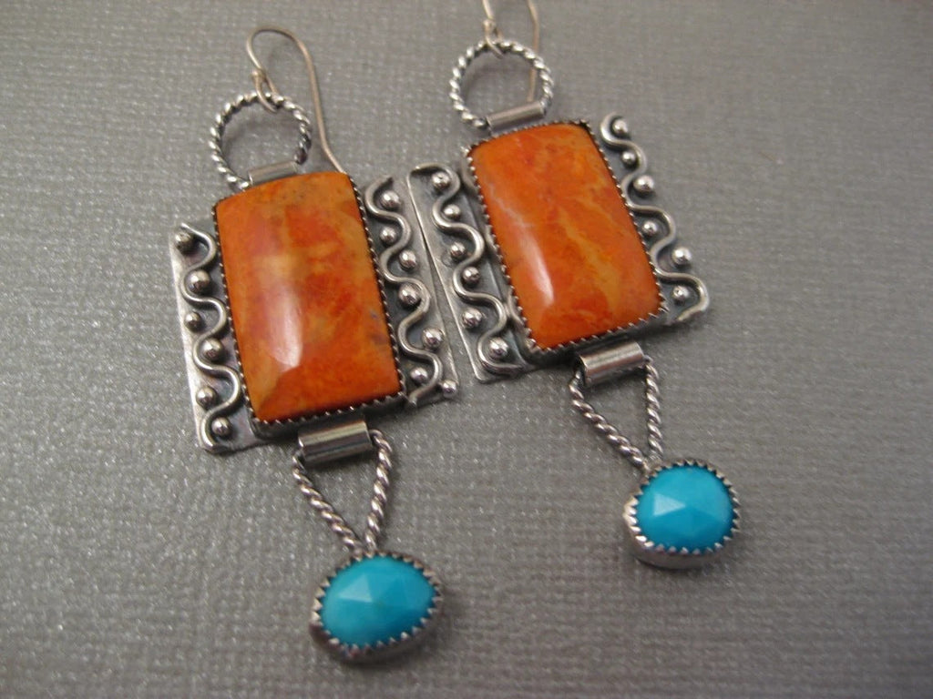 Vintage Handmade Earring