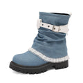 Graceful Orthopedic Boots for Modern Look