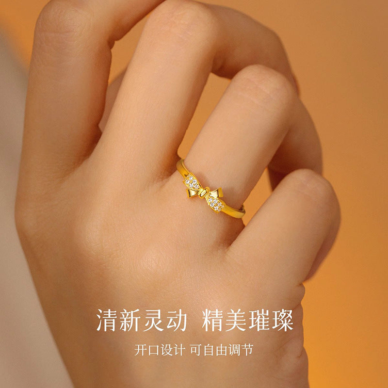 Vintage Handmade Gold Ring