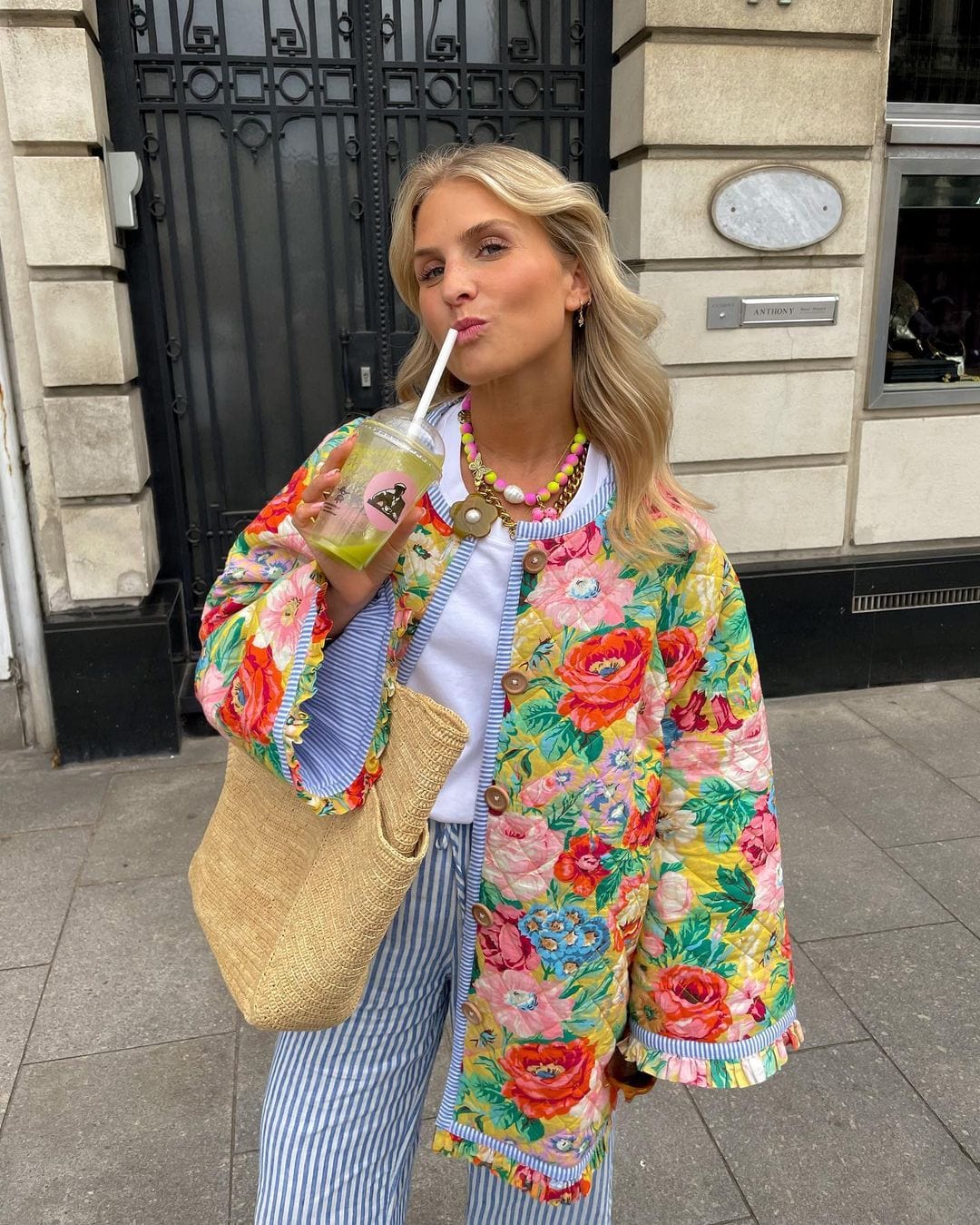 JO | Colorful transition jacket