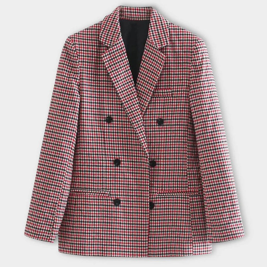 JO | Blazer with double button placket
