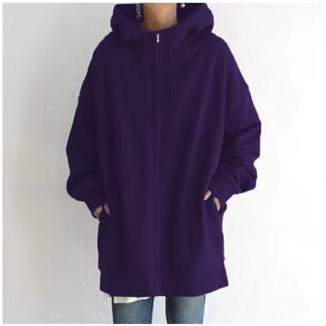 JO | Loose sweatshirts with long sleeves