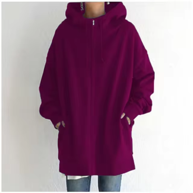JO | Loose sweatshirts with long sleeves