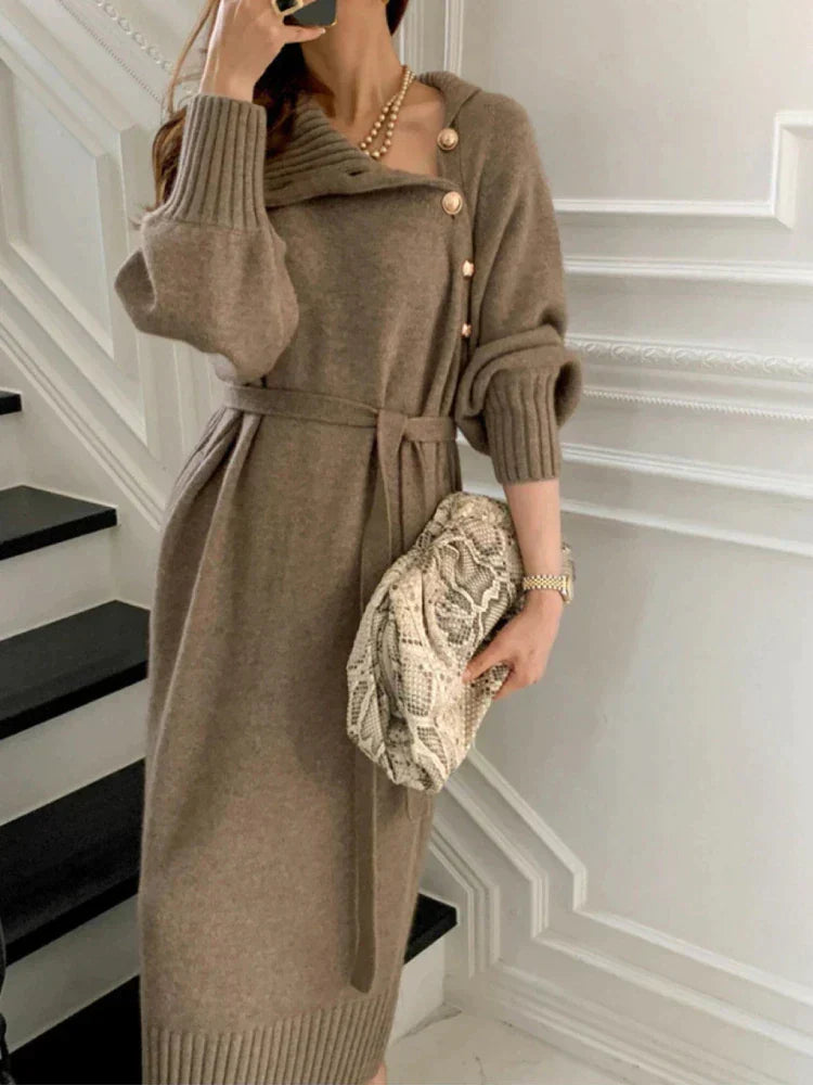 JO | Fashion Sweater Dress