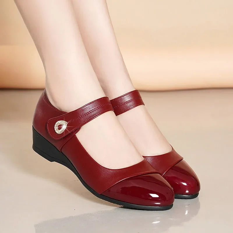 Sleek and Supportive Orthopedic Shoes