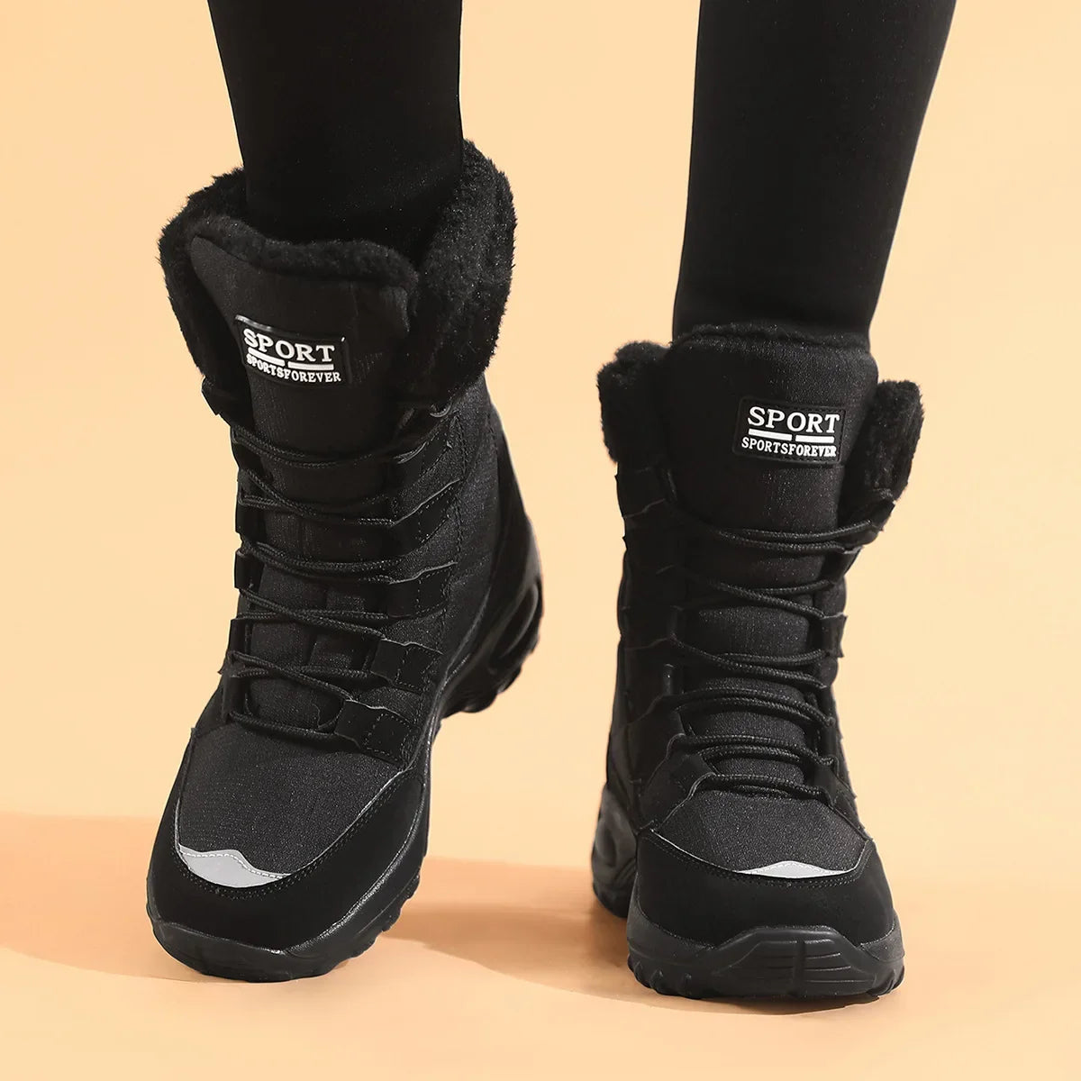 Versatile and Supportive Orthopedic Boots